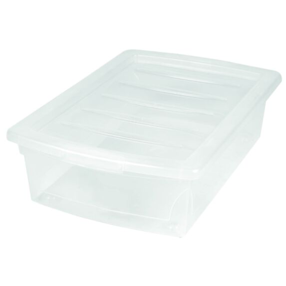 Boîte de rangement plastique dessous de lit 30 L - KIS