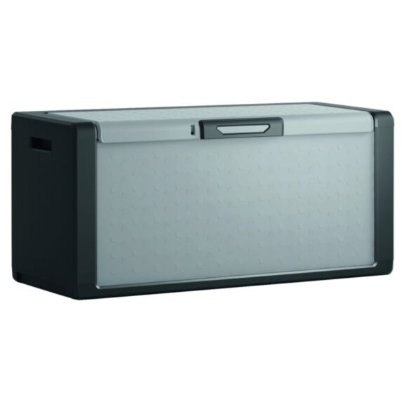 Coffre de rangement Titan Evoca 300 L gris/noir - KETER