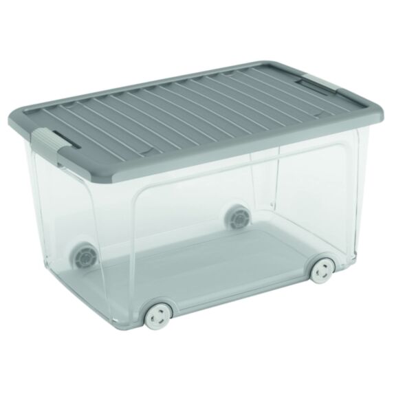 Bac de rangement WBOX GRIS 50L