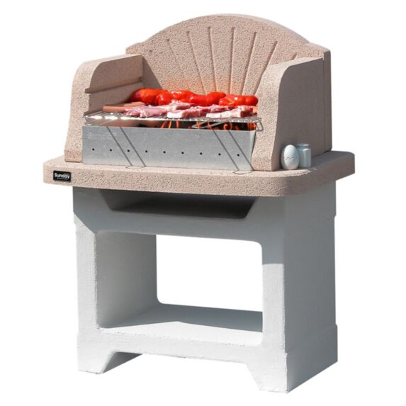 Barbecue fixe en béton - SUNDAY