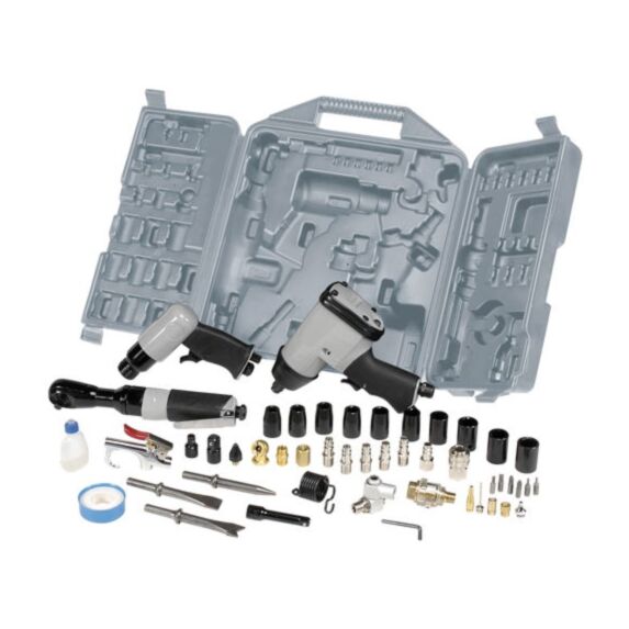 Mallette outillage pneumatique pour compresseur 49 pièces - MICHELIN