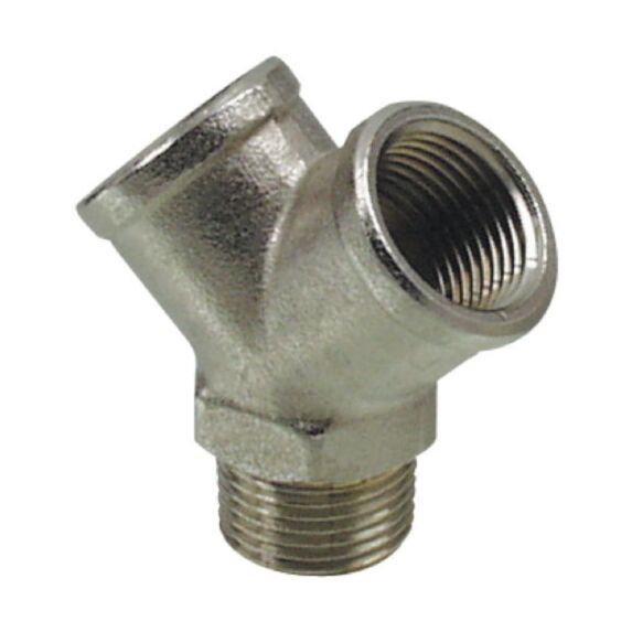 Raccord en Y 1/4 femelle-femelle-mâle - MICHELIN