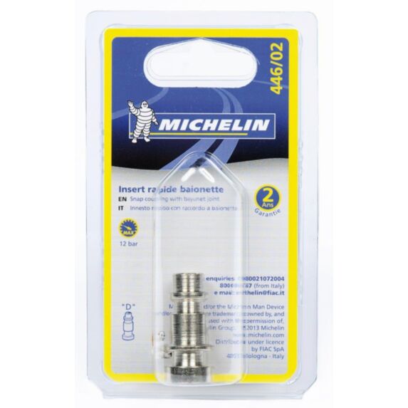 Insert rapide à baionnette pour écrou fendu - MICHELIN