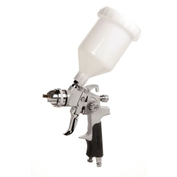 Pistolet professionnel à gravité 0.6 lt 1856/2 buse 1.5 hvlp