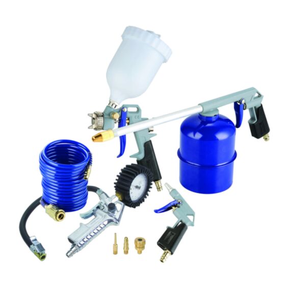 8 Accessoires Compresseur à Raccords Rapides - MICHELIN