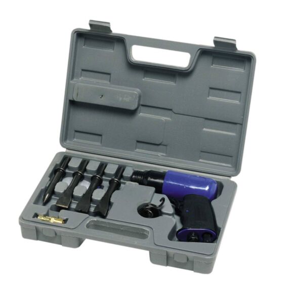 Coffret marteau burineur 4 burins pour compresseur - MICHELIN