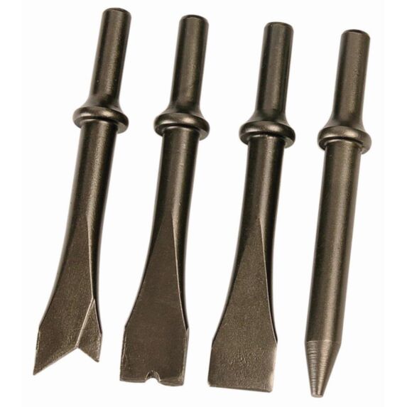 Kit 4 burins pour air comprimé - MICHELIN