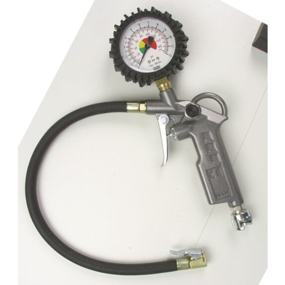 Poignée de gonflage aluminium norme CE - MICHELIN