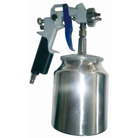 Pistolet à peinture par aspiration 1L aluminium - MICHELIN