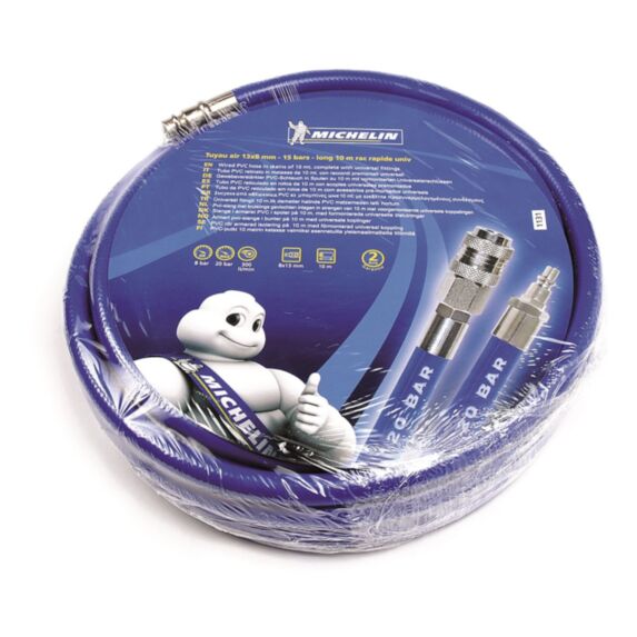 Tuyau raccord rapide PVC pour air comprimé 7,5 ml - MICHELIN