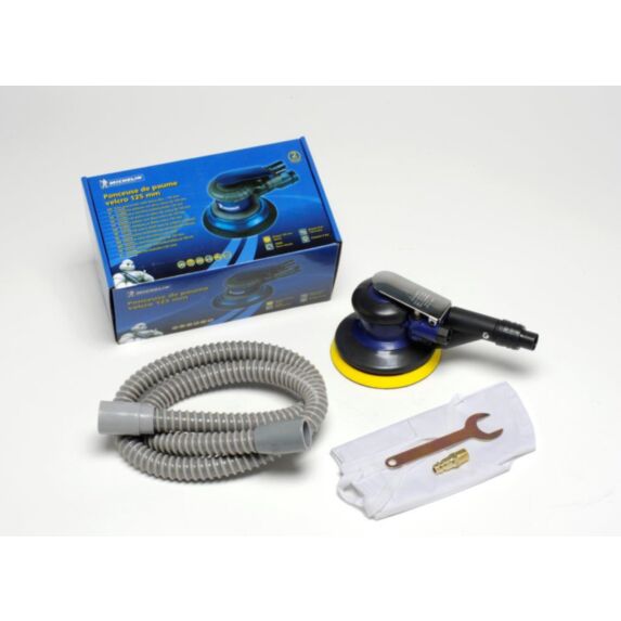 Ponceuse paume orbitale excentrique 125mm pour compresseur - MICHELIN