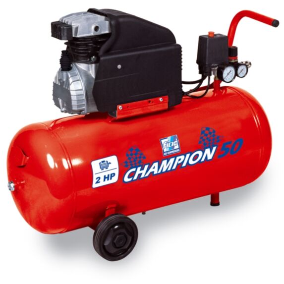 Compresseur cuve 50L débit 125L/min. 8bars - FIAC