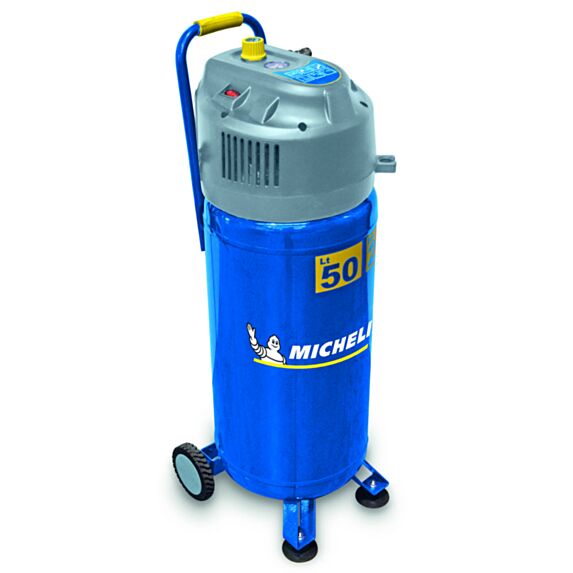 Compresseur MICHELIN MXV50-2 Cuve 50L Débit 110L/min 10bars
