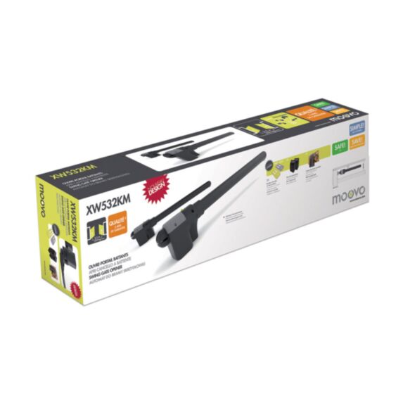 Kit de motorisation pour portails battants XW532KM - MOOVO