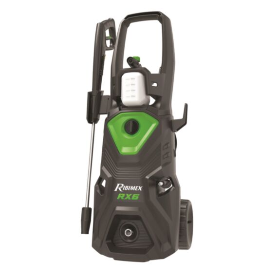 Nettoyeur haute pression RX6 180 bars induction avec accessoires - RIBIMEX