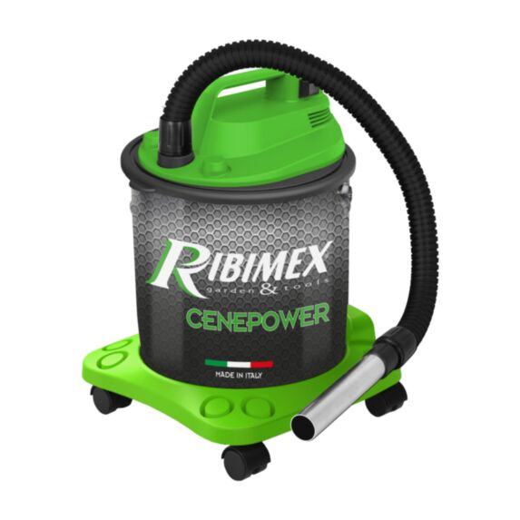 Aspirateur cendres CENEPOWER+ métal 18L électrique gris - RIBIMEX