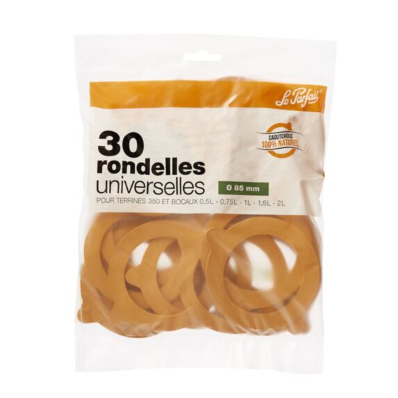 Lot 30 rondelles universelles d85