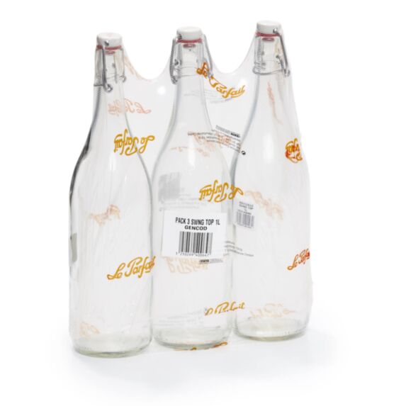 Bouteille Limonadier Swing Top 1L - LE PARFAIT