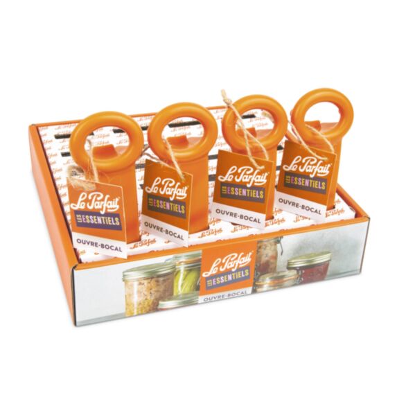 Ouvre-Pots de Confiture Orange - LE PARFAIT