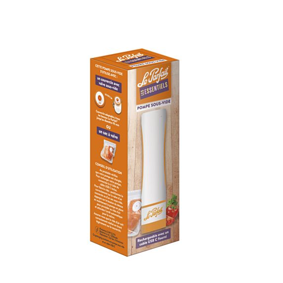 Pompe à Main Sous-Vide​ Rechargeable - LE PARFAIT