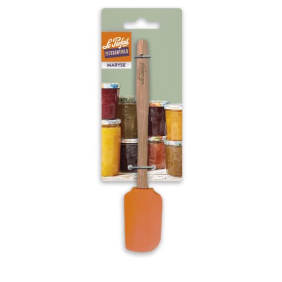 Maryse bois silicone 26,5cm orange - LE PARFAIT