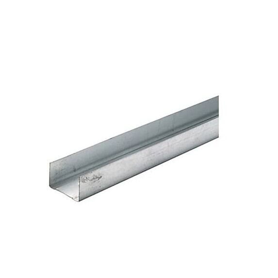 Rail métallique de H.28xL.70mm 3m