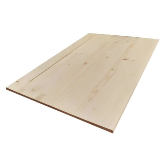 Plateau en sapin brut 150x70cm Ep.18mm