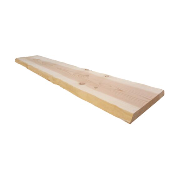 Planche sapin/douglas brut 200x30/38cm Ep.50mm