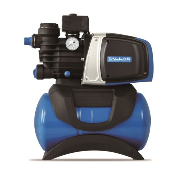 Pompe automatique d'alimentation domestique avec réservoir tallas d-boost 850/45