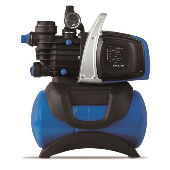 Pompe automatique d'alimentation domestique avec réservoir tallas d-boosti 1100/45