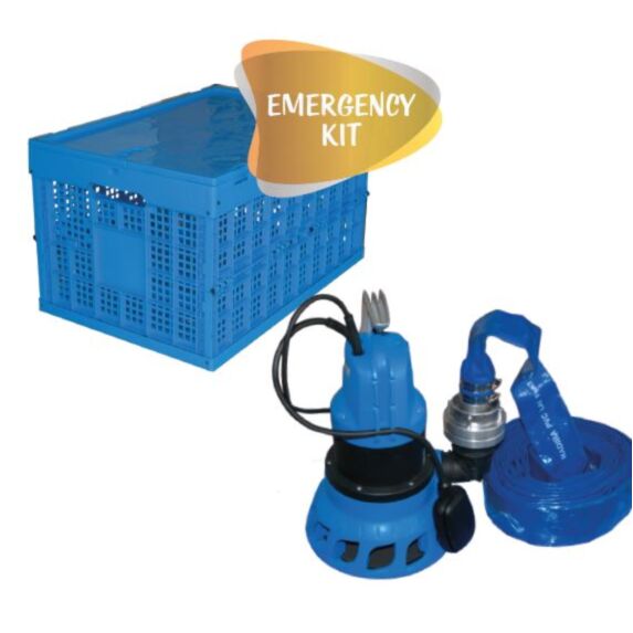 Kit inondation pompe + tuyau 10m - TALLAS