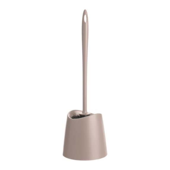 Porte-brosse WC Standard ∅12cm Taupe