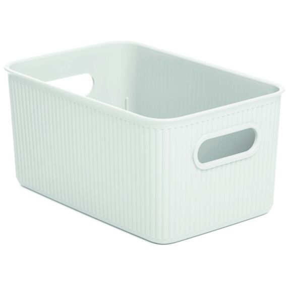 Panier Rangement Baobab 5L Blanc