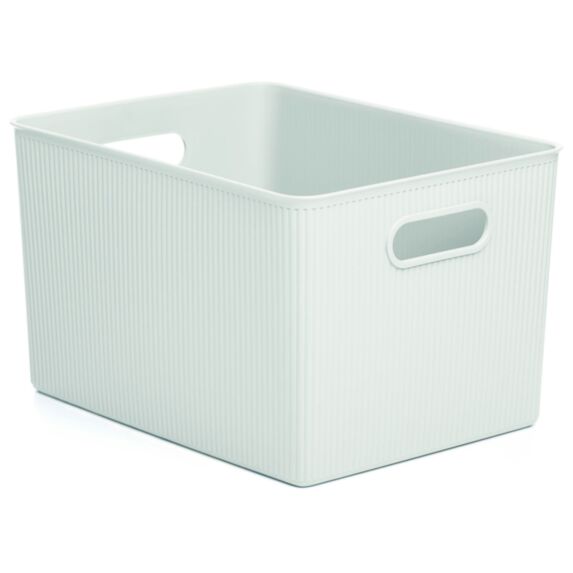 Panier Rangement Baobab 22L Blanc