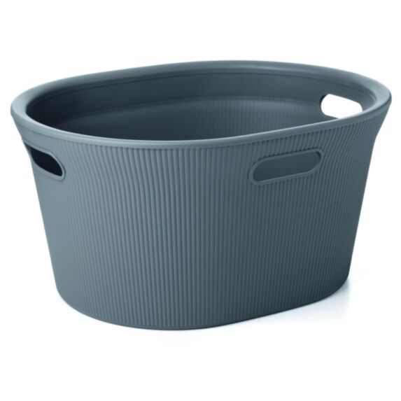 Panier à Linge Baobab Gris Anthracite