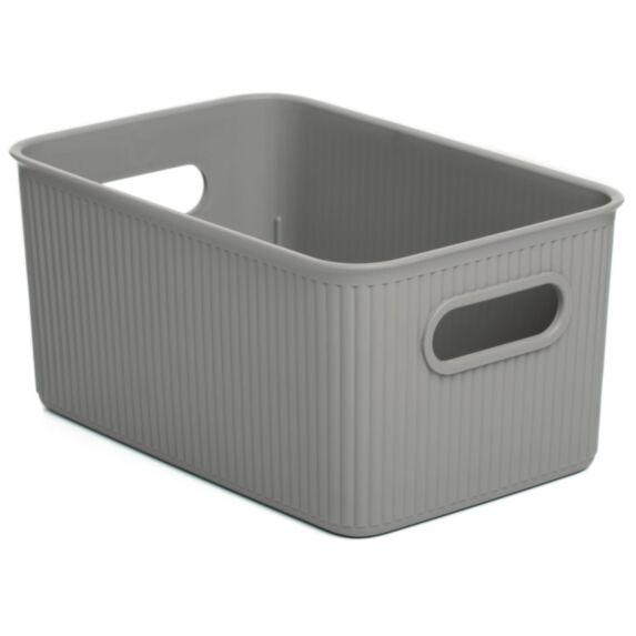 Panier Rangement Baobab 5L Taupe