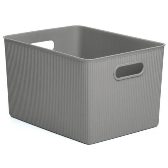 Panier Rangement Baobab 22L Taupe