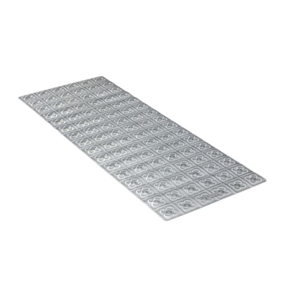 Tapis antidérapant BCN 96x36cm gris anthracite - TATAY