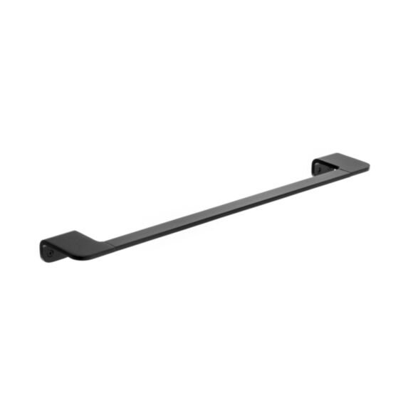 Porte-serviette 1 Barre 45cm Onyx Noir - TATAY