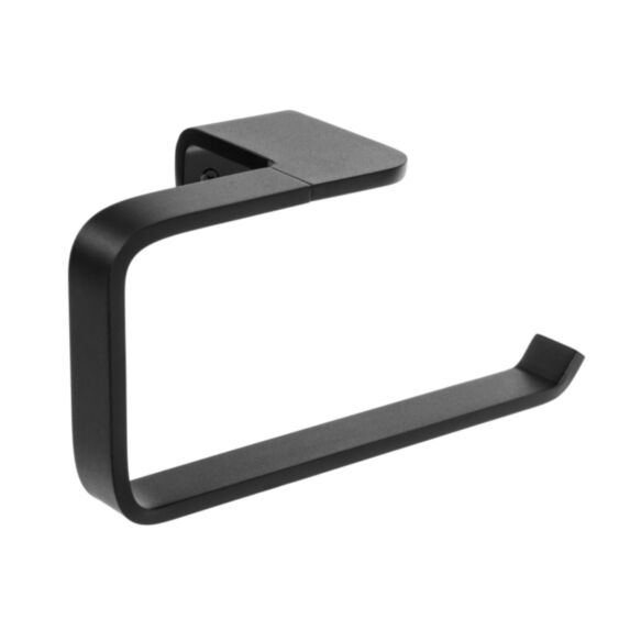 Porte-serviette Anneau Onyx Noir - TATAY