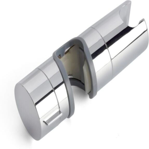 Support de douche orientable chromé barre 20x25mm - TATAY