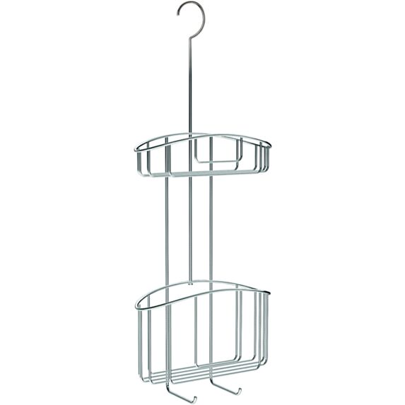 Valet de Douche 2 Niveaux Argent - TATAY