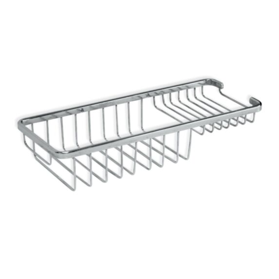 Etagère Métal Rectangulaire 300x120x55mm Argent - TATAY