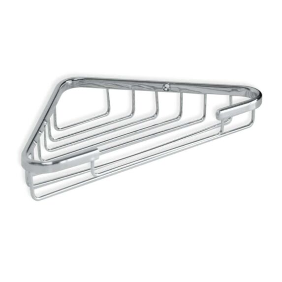 Étagère Métal d'Angle 170x170x30mm Argent - TATAY