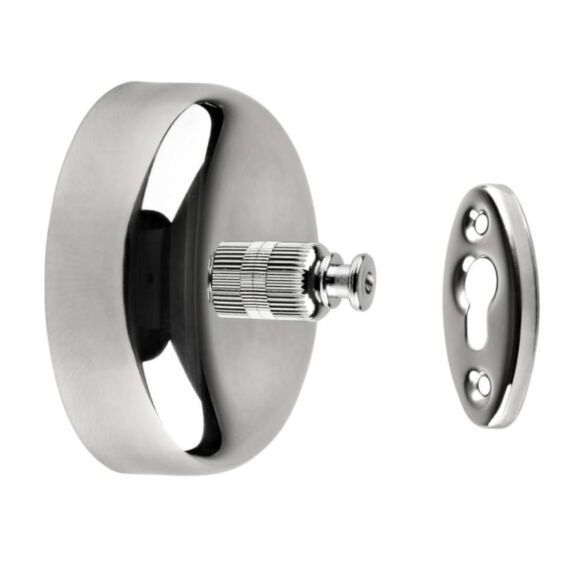 Fil à Linge Rétractable ∅9cm Argent - TATAY