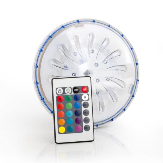 Projecteur LED COULEUR pour piscine acier hors-sol