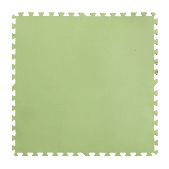 Set de 9 pièces puzzle 81x81cm vert - GRE