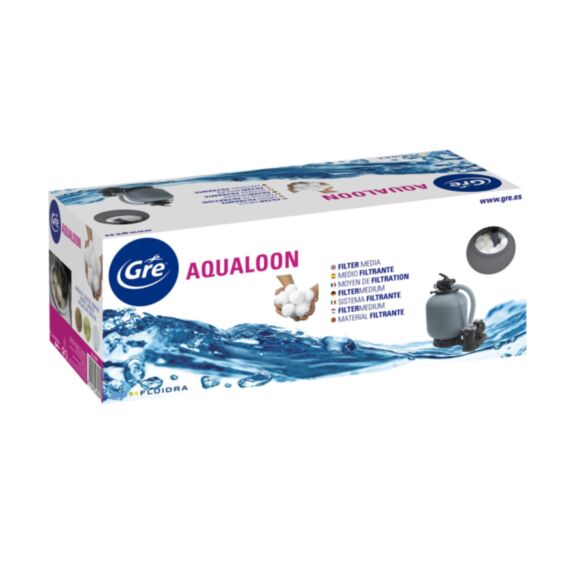 Box boules de filtration Aqualoon 700g - GRE