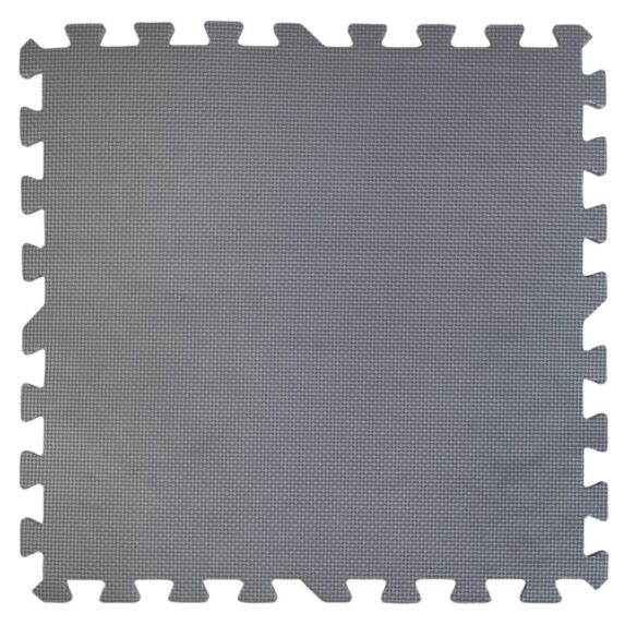 Tapis de sol piscine dalles Puzzle 5x5x,8cm gris anthracite - GRE