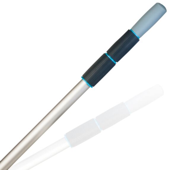 Manche télescopique aluminium 3,60m